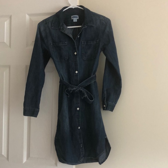 Old Navy Other - Old Navy denim shirt dress size XL 14